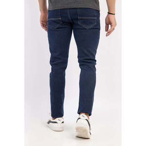 กางเกงยีนส์ผ้ายีนส์ความชื้นแบบออกแบบได้ตามต้องการ - Product Image 4