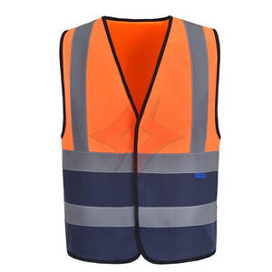 Chaleco de Seguridad Impermeable de Alta Visibilidad Clase 1 para Trabajos de Construcción con Logotipo Personalizado y Reflectante en Colores Personalizados - Product Image 1