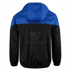 Breathable Hooded Canvas Winter <b>Men</b> Windbreaker <b>Jacket</b> Casual Front Logo High Quality in Reasonable Price - Product Image 2