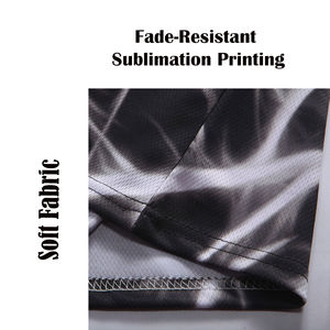 Camisetas de Manga Corta para Hombre, Sublimadas, Tejidas, Textura Suave y Cómoda, Secado Rápido, Transpirables, Perfectas para Clima Cálido - Product Image 4