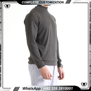 Chemises de survêtement de haute qualité pour hommes Chemises de survêtement en coton doux Sweat-shirt professionnel Sweat-shirt personnalisé pour hommes - Product Image 3