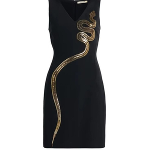 Vestido de Novia de Lujo de Polipropileno con Hombros Regulares, Delicado, con Incrustaciones de Diamantes, Estilo Francés, Hecho a Mano con Cuentas para Mujer - Product Image 1