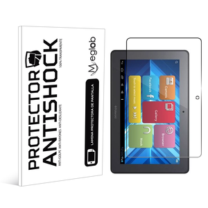 Protector de pantalla ANTISHOCK para tableta Polaroid 101, cubierta protectora premium - Product Image 1