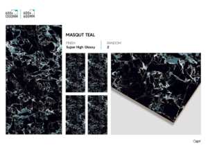 Azulejos de Porcelana Super Negros de Alto Brillo, 24x48 Pulgadas, Azulejos Pulidos Premium para Espacios Interiores Modernos - Product Image 4
