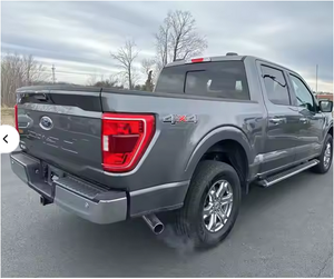 ฟอร์ด F-150 XLT ใช้กับเบาะหนังสีดำพวงมาลัยซ้าย R19ขนาดยาง2022แบบ - Product Image 5