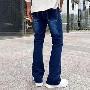 Pantalones vaqueros de servicio OEM de último diseño para hombre, pantalones vaqueros cómodos de calidad superior con diseño personalizado para hombre - Product Image 4