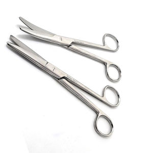 กรรไกรผ่าตัดเหล็กสแตนเลสกรรไกรผ่าตัด Mayo กรรไกรผ่าตัดตรงและโค้งเครื่องมือผ่าตัด - Product Image 2