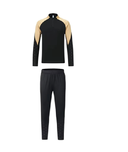Survêtement de football personnalisé pour homme, respirant, avec capuche intégrale et manches longues, logo d'équipe, veste, faible MOQ, ensembles de vêtements de sport - Product Image 4
