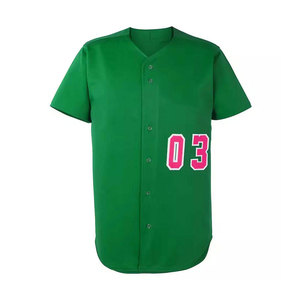Camisetas de béisbol profesionales Uniformes de Entrenamiento Personalizados al por mayor para hombres, mujeres y jóvenes Softball - Product Image 2