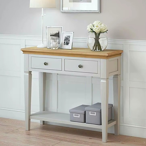 โต๊ะคอนโซลไม้ที่มีเอกลักษณ์โดดเด่นด้วยการออกแบบทางศิลปะเหมาะสำหรับการตกแต่งภายในที่โดดเด่นแบบร่วมสมัย - Product Image 1