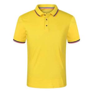 OEM venta al por mayor nuevo estilo de alta calidad Polo de golf de algodón de los hombres, Plus Size Sportswear transpirable Polos para los hombres - Product Image 4