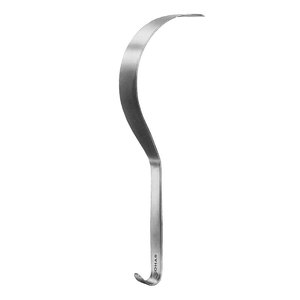 Étude comparative Deaver rétracteur acier inoxydable vente en gros Deaver rétracteur 12 "* 3" poignée mince utilisation réutilisable - Product Image 3
