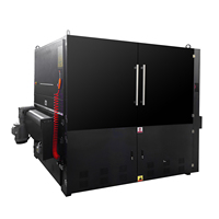 Máquina Automática para Desbarbar Metal Plano, Eliminación de Escoria y Desoxidación, Amoladora para Chapa de Acero al Carbono Cortada con Plasma con Sistema de Recolección de Polvo