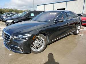 Mercedes-Benz Classe S 580 4matic 2021 (VOITURES D'ACCIDENT À VENDRE) - Product Image 3