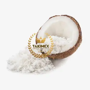 Hochwertige getrocknete Kokosnüsse getrocknetes Kokosnuss pulver Günstige Preise-Extra feine Qualität (25kg) aus Vietnam