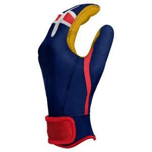 Gants de frappe de baseball professionnels pour hommes, les plus vendus, durables, écologiques, légers, antidérapants, en cuir, avec design personnalisé - Product Image 5