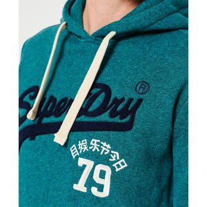 Sweat-shirt à capuche vintage de haute qualité pour l'automne, super respirant, à séchage rapide, en mélange de coton, personnalisé, avec poche, OEM - Product Image 5