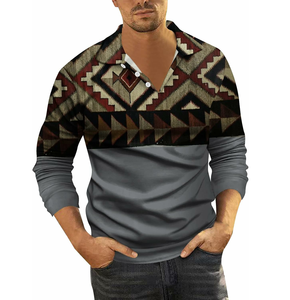 Camiseta de Moda para Hombre, Transpirable, Ecológica, de Corte Regular, Ligera, de Media Manga, en Tejido de Rizo, Personalizable, Ropa Casual - Product Image 3