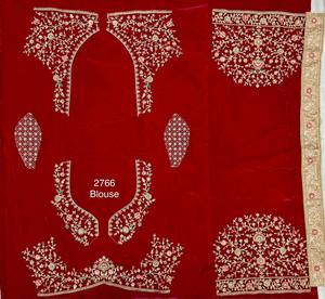 Lehenga choli ดีไซเนอร์พร้อมงานปักลายแฟนซี - Product Image 5