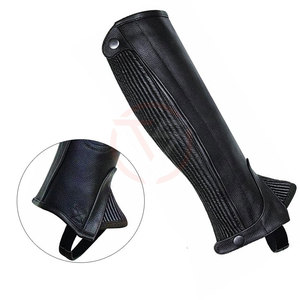 Different Color And Design Horse <b>Riding</b> Leather Full <b>Chaps</b> Pakistan Manufacturer Custom Logo Made In Pakistan - Product Image 5