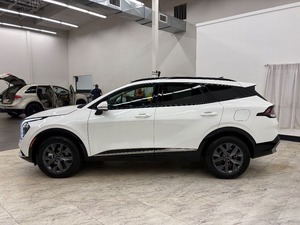 Kia Sportage SX d'occasion 2023 à vendre, 6 places, cuir, caméra de recul, norme Euro III, 8L - Product Image 5