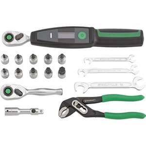 Juego de Herramientas para Bicicleta Stahlwille en Bolsa de Tela Radset 701, Juego de 17 Piezas - Product Image 3