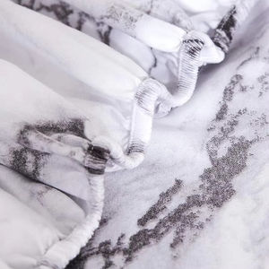 Sábanas de Hotel Hechas a Medida 100% Algodón 400TC, Sábanas de Punto de Fábrica de Venta Caliente para Camas King, Queen, Doble e Individual - Product Image 5