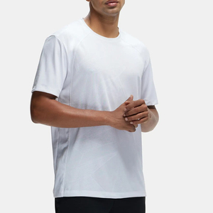Ropa para hombre, ropa informal, camisetas ligeras de color liso para hombre, camisetas para hombre de la mejor calidad del fabricante al por mayor - Product Image 2