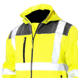 Men's Custom Eco-Friendly Vintage <b>Fleece</b> Winter Jacket Stand Collar Windproof for Outdoor <b>Work</b> Sports Embroidered Logo Design - Product Image 6