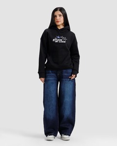 Sudadera con Capucha Cuadrada de Gran Tamaño, Personalizada con Logotipo, Venta al por Mayor de Fábrica, Impresión Digital DTG, Unisex, Lisa, de Alta Calidad, 460 g/m² - Product Image 4