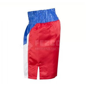 Pantalones Cortos de Boxeo de Moda Urbana al por Mayor, Cintura Elástica, Algodón Transpirable de Secado Rápido, Ropa de Entrenamiento y Combate para Hombre - Product Image 3