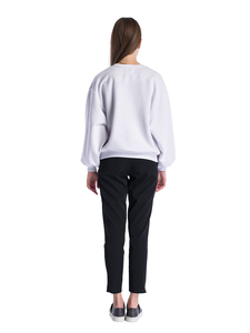 Sweat-shirt doublé d'hiver pour femme, haute qualité, personnalisé, col rond décontracté, respirant, anti-rétrécissement, logo personnalisé positionné à l'avant - Product Image 6