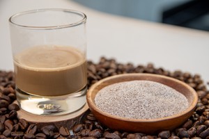 20kgs Carton 3 in 1 Pure Robusta Instant Coffee Powder <b>Chocolate</b> Taste Private Label Packaging High Solubility - Product Image 4