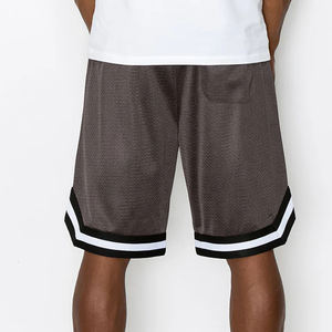 Gym Clothing <b>Men</b> Summer Heavyweight 5 6 Inch Inseam Polyester <b>Sweat</b> Quick Dry Fitness Basketball Mesh <b>Shorts</b> for <b>Men</b> - Product Image 6