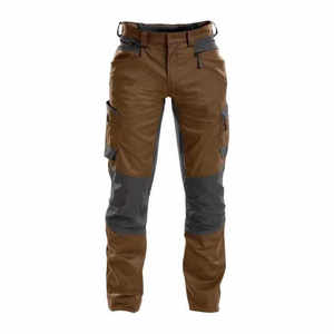 Pantalones de algodón para exteriores, Vaqueros ajustados de pierna recta para hombre, cómodos pantalones de tela resistente, suministro de fábrica a granel - Product Image 3