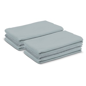 Ensemble de serviettes éponge à un côté 100% coton, serviettes de cuisine en bambou tissées à carreaux conçues sur mesure pour la maison et le commerce - Product Image 2