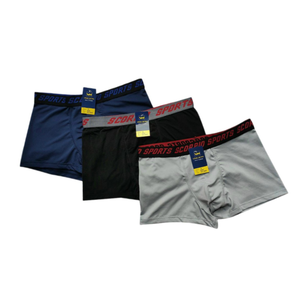 Women's Seamless Boxer <b>Shorts</b> Hot Sales Knitted Fabric Vinh Hung Garment Original Manufacturer's ODM Cool Plastic Bags for <b>Men</b> - Product Image 2