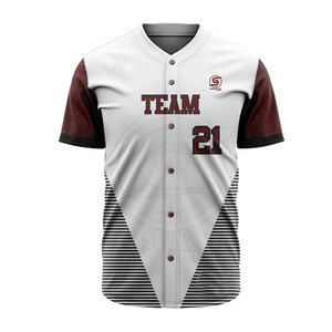 Uniforme de baseball pour hommes le plus vendu, logo personnalisé, uniforme d'équipe, uniforme de baseball - Product Image 3