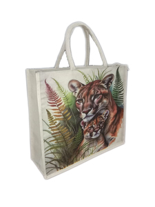 <b>animal</b> Pattern Tote <b>Canvas</b> Personalized Vintage Women's Shoulder Bag Reusable Travel Shopping Bag Customizable - Product Image 2