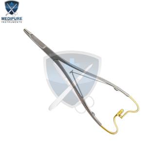 Porte-aiguilles Olsen Hegar Mathieu Premium avec embouts en carbure de tungstène, outil de suture chirurgical, instruments chirurgicaux de 5,5, 6 et 8 pouces - Product Image 1