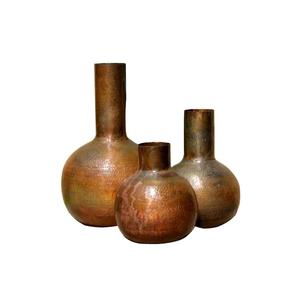 Florero de Metal de diseño para decoración del hogar, para decoración de restaurante, jardín, jarrones de Metal, floreros de aluminio, novedad - Product Image 2