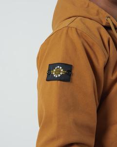 Sudaderas con Capucha Marrones Personalizadas al por Mayor, Sudadera de Algodón Extra Grande, Estilo Urbano, Estampado Gráfico, Sudadera Gruesa - Product Image 4