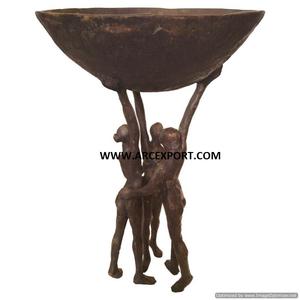 Bol de service alimentaire Fancy Nouveau design de luxe Meilleure qualité Meilleur standard moderne Derniers bols de service à vendre auprès d'un fournisseur indien - Product Image 3