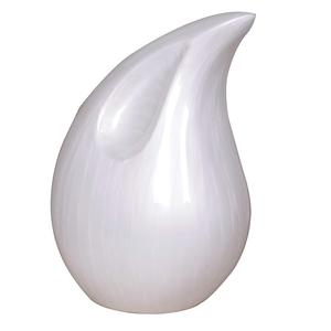 Venta caliente moderna lágrima urnas decorativas urnas de cremación funeraria para cenizas humanas exhibición de cenizas de adultos en casa - Product Image 2