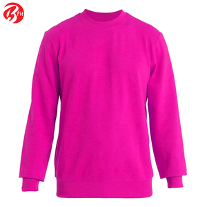 Sudaderas de invierno de manga larga de buena calidad para hombres Ropa a prueba de viento con personalización Teñido liso - Product Image 3