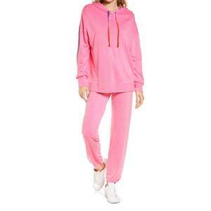 Sweats à capuche pour femmes en gros Sweats à capuche de couleur unie sur mesure Sweat à capuche en coton de haute qualité pour femmes 2026 - Product Image 5