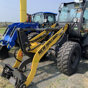 2024 W80C HS Cargador de ruedas Motor Kubota Eaton Cilindro hidráulico 1 año de garantía; Motor de cargador diésel Caja de cambios Retroexcavadora - Product Image 1