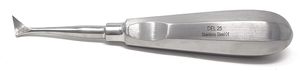 Elevadores dentales manuales de acero inoxidable Premium personalizables rectos y curvos para uso quirúrgico profesional con agarre ergonómico - Product Image 4