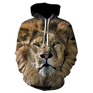 New 2025 New <b>Lion</b> <b>King</b> 3D Printed Sportswear Men's Sweatshirt Street Style New Loose and Versatile Long Sleeve <b>Hoodies</b> for Men - Product Image 4