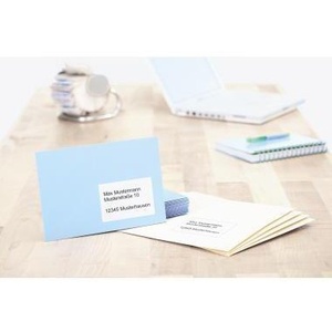 Etiquetas Universales Premium HERMA 99.1 X 139 mm, Papel Blanco No Removible, 400 Etiquetas/Paquete, Accesorios para Carpetas de Archivo - Product Image 3